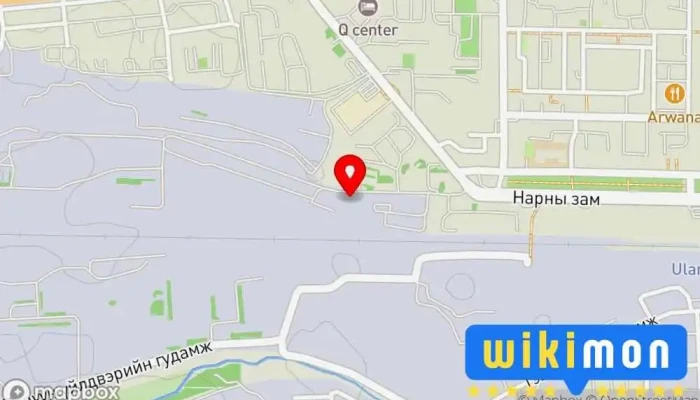 гэсэн газрын зураг Boloroo Huvtsas Zahialga Zasvar Хувцас засвар дээр Улаанбаатар