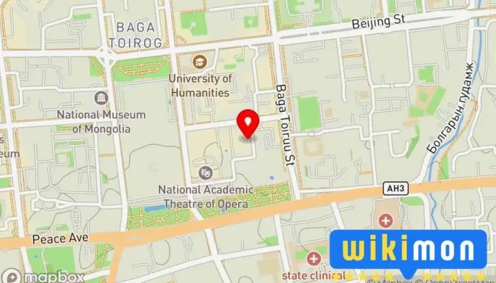 гэсэн газрын зураг Боловсролын шинэчлэл төсөл АХБ Төрийн бус байгууллага дээр Улаанбаатар