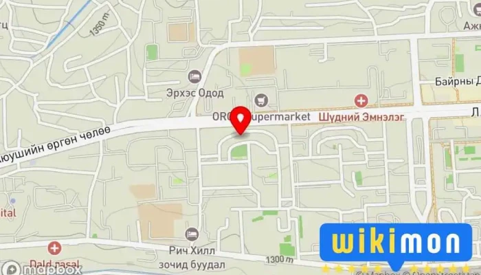 гэсэн газрын зураг brend miss Бичиг Хэргийн Дэлгүүр дээр Багахангай