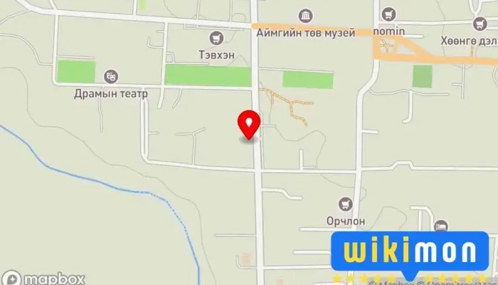 гэсэн газрын зураг БУДАР СТУДИ, ХҮННҮ ТАМГА Компьютерын Үйлчилгээ дээр Мөрөн