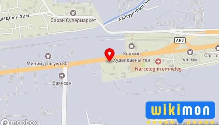 гэсэн газрын зураг Бүх Төрөлийн Хүнд Даацын Авто Машины Сэлбэгийн Дэлгүүр Автомашины сэлбэгийн дэлгүүр дээр Улаанбаатар