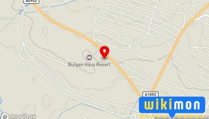 гэсэн газрын зураг Bulgan AGS Шатахуун түгээх станц дээр Булган