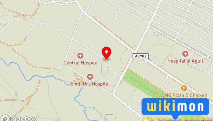 гэсэн газрын зураг Булган залуучуудын хөгжлийн төв Компаний Оффис дээр Булган