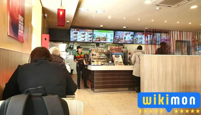 Burger King -  Uur Amsgal - Улаанбаатар