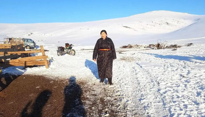 Buyanjargal Winter House Botgon Khond - Бүрд