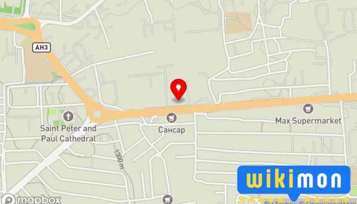 гэсэн газрын зураг БЗД Төв Иргэний танхим Соёлын төв дээр Улаанбаатар