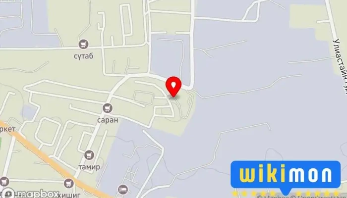 гэсэн газрын зураг бзд Орон сууцны цогцолбор дээр Улаанбаатар