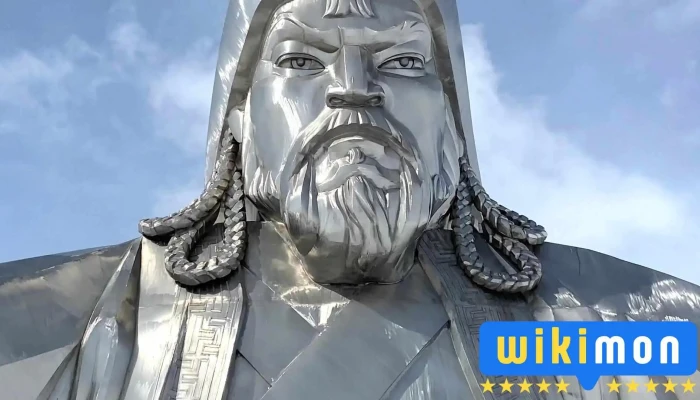 Chinggis Khaan Mountain Portrait -  Video - Улаанбаатар
