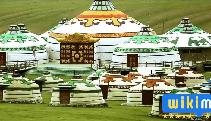 Chingis Khaany Khuree Tsogtsolbor Chingisiin Khuree Tsogtsolbor - Улаанбаатар