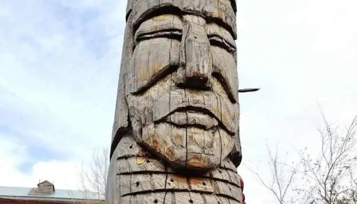 Choibalsan statue - Чойбалсан