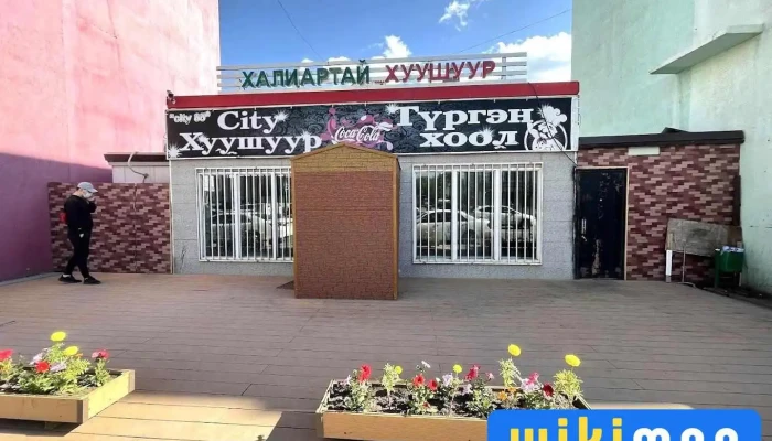 city түргэн хоол, халиартай хуушуур - Улаанбаатар