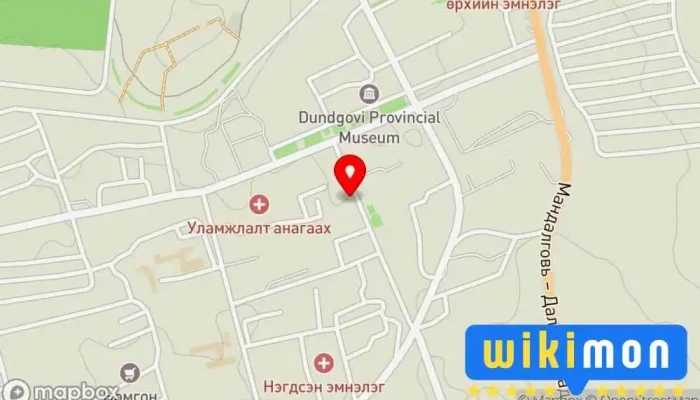 Cu сүлжээ дэлгүүр Мандалговь 2 салбар 24 цаг - Мандалговь