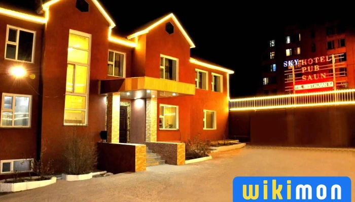 Darkhan Sky Hotel Gadnakh Zurguud - Дархан