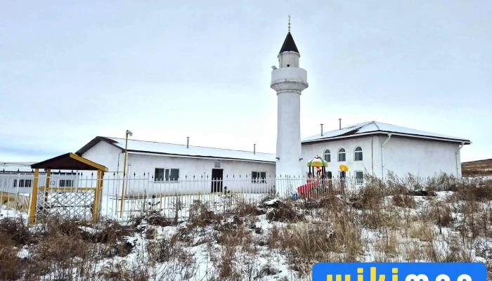 Darkhan -  Uul Cultural Center And Mosque Bugd - Дархан