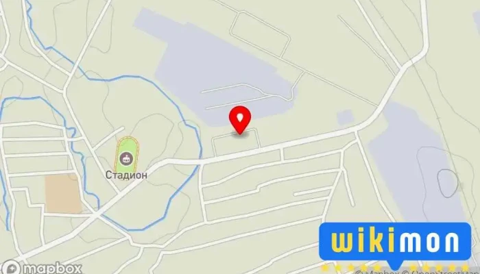гэсэн газрын зураг Дарханы Дулааны Сүлжээ ТӨХК Компаний Оффис дээр Дархан
