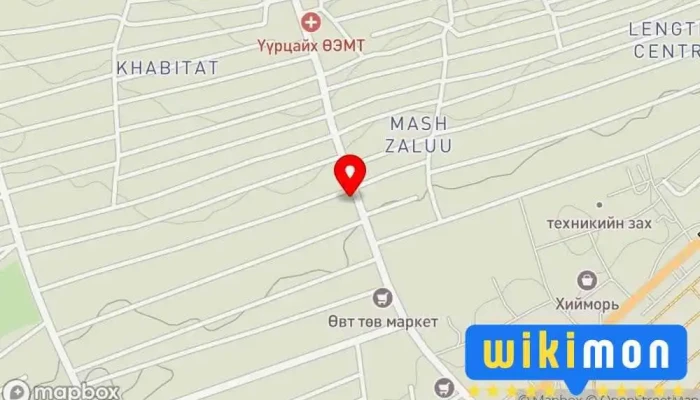 гэсэн газрын зураг ДЭЛГЭРМӨРӨН-2 ХҮНСНИЙ ДЭЛГҮҮР Худалдааны гудамж дээр Эрдэнэт