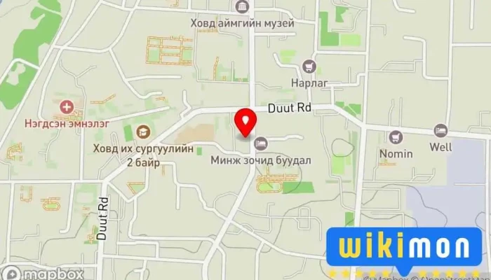 гэсэн газрын зураг Дижитал зургийн газар Гэрэл зурагчин дээр Ховд