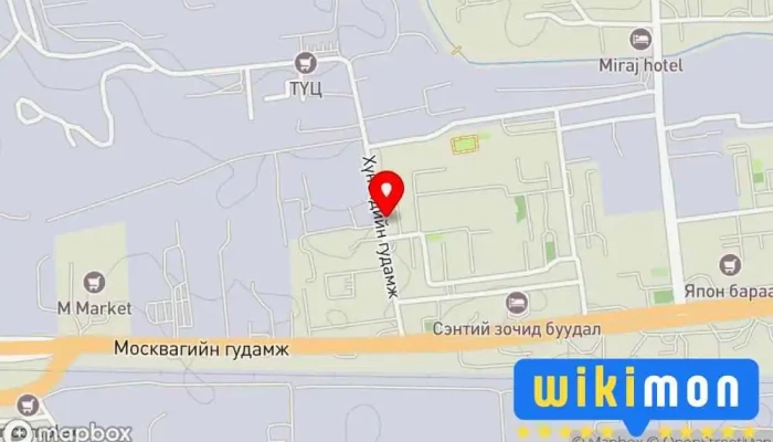гэсэн газрын зураг “Дөл”авто битүүмж доторлогоо Машин угаалгын үйлчилгээ дээр Улаанбаатар