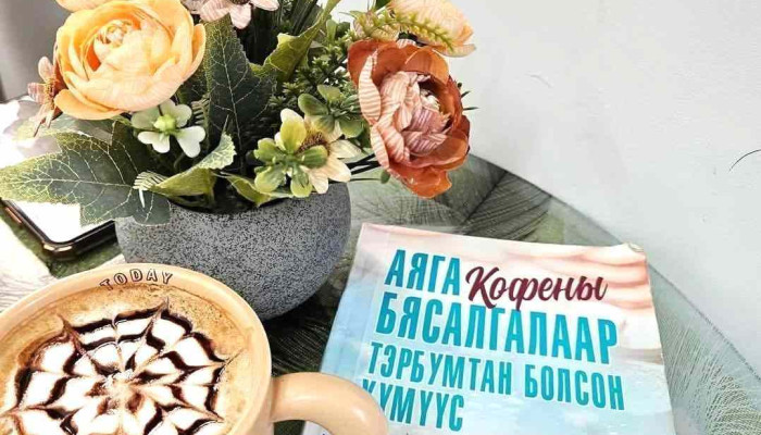 Dream coffee shop and book store - Цэцэрлэг