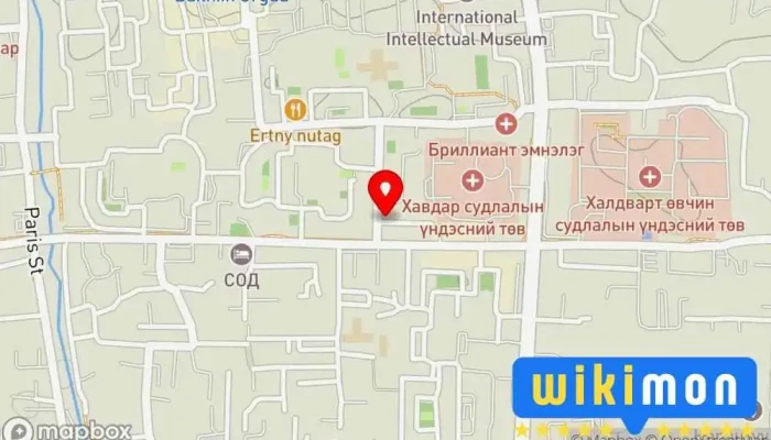 гэсэн газрын зураг Дугуй засвар/ Tire Service Tyre manufacturer дээр Улаанбаатар