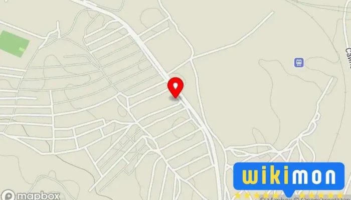 гэсэн газрын зураг Дугуй засвар Автомашины сэлбэгийн дэлгүүр дээр Сайншанд