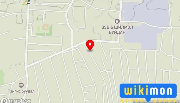 гэсэн газрын зураг Дугуй засвар Дугуй Тохируулах Үйлчилгээ дээр Ховд