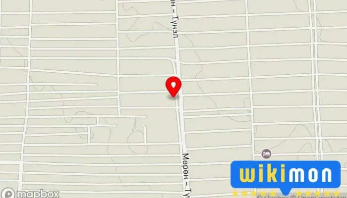 гэсэн газрын зураг Дугуй засвар  дээр Мөрөн