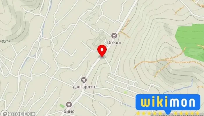 гэсэн газрын зураг ДУГУЙ ЗАСВАР Машины Үйлчилгээ дээр Улаанбаатар