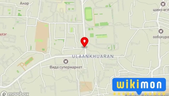 гэсэн газрын зураг Дугуй засвар  дээр тоот