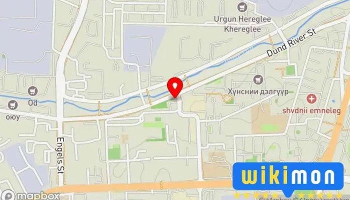 гэсэн газрын зураг Дугуй засвар  дээр Улаанбаатар