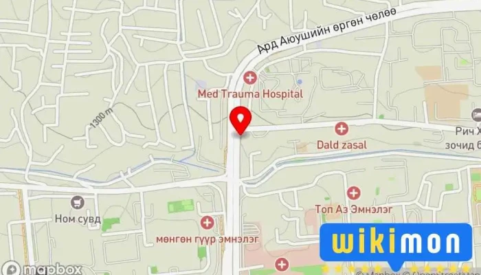 гэсэн газрын зураг Dugui zaswar Автомашины зогсоол дээр Улаанбаатар