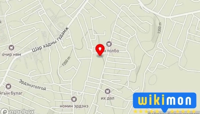 гэсэн газрын зураг Дулаан Граж Гэр ахуйн хэрэгслийн дэлгүүр, Цахилгаан хэрэгсэл дээр Улаанбаатар
