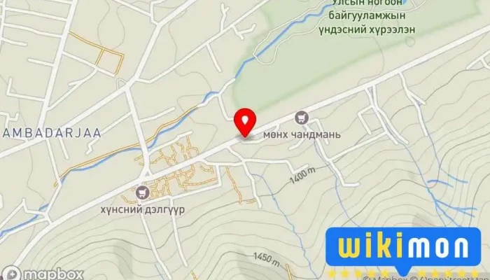 гэсэн газрын зураг Дүүрэн авто засвар өөртөө үйлчлэх засвар Автомашин засварын газар дээр Улаанбаатар
