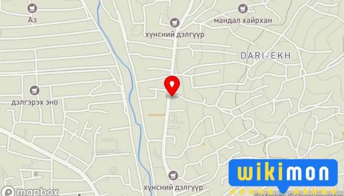 гэсэн газрын зураг 