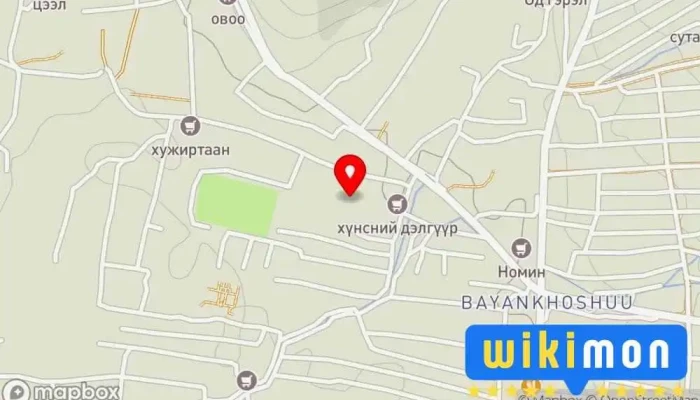 гэсэн газрын зураг 