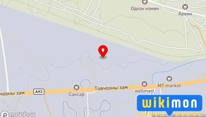 гэсэн газрын зураг 