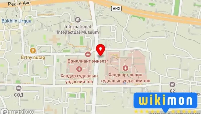 гэсэн газрын зураг Эмээгийн урлан оёдлын машин туслах хэрэгсэл сэлбэгийн дэлгүүр Оёдлын машины дэлгүүр дээр Улаанбаатар