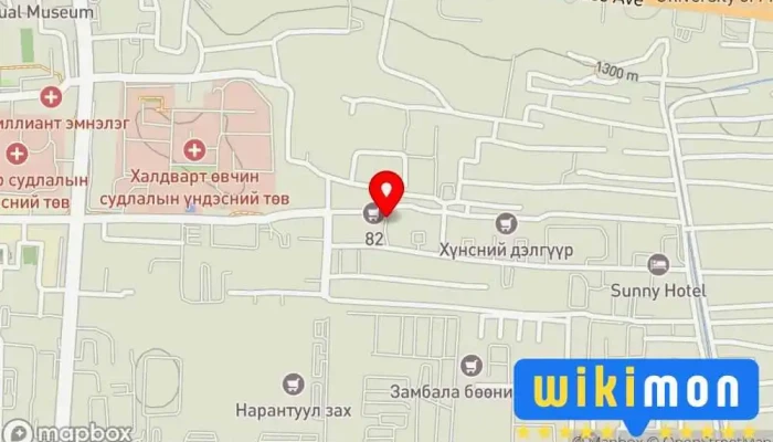 гэсэн газрын зураг энэ Холбоо буюу Байгууллага дээр Улаанбаатар