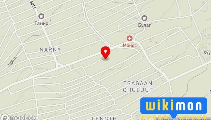 Erdenet new buidan - Near