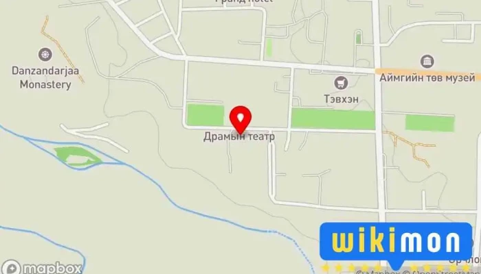 гэсэн газрын зураг Есүс Христийн Хожмын Үеийн Гэгээнтнүүдийн Сүм Христийн Сүм, Сүүлд Төрөх Гэгээнтнүүдийн Христийн Сүм, Шашны байгууллага дээр Мөрөн