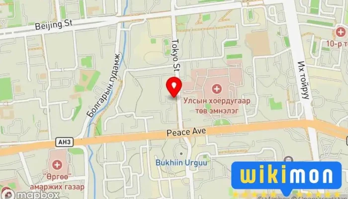 гэсэн газрын зураг Есүс Христийн Хожмын Үеийн Гэгээнтнүүдийн Сүм Христийн Сүм, Сүүлд Төрөх Гэгээнтнүүдийн Христийн Сүм, Шашны байгууллага дээр Улаанбаатар