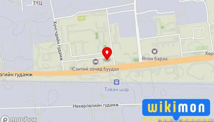 гэсэн газрын зураг Есүс Христийн Хожмын Үеийн Гэгээнтнүүдийн Сүм Христийн Сүм, Сүүлд Төрөх Гэгээнтнүүдийн Христийн Сүм, Шашны байгууллага дээр Улаанбаатар