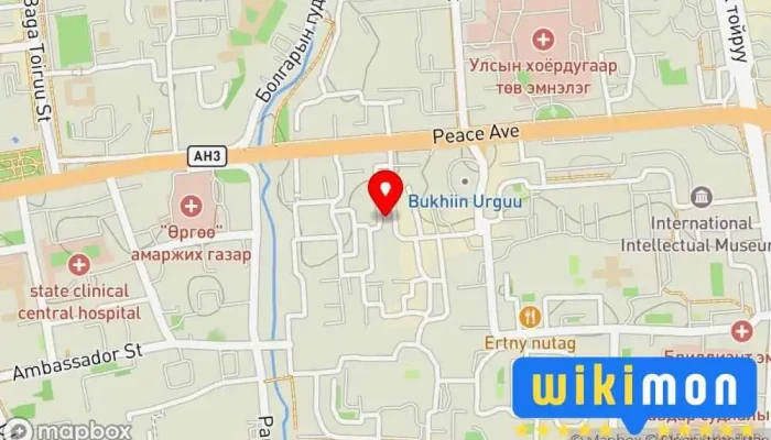 гэсэн газрын зураг Эвт дизайн хэвлэл, evt design printing  дээр Улаанбаатар