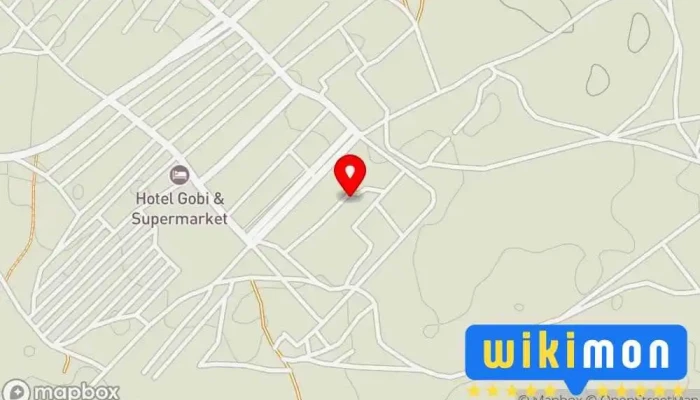 гэсэн газрын зураг Ezen san khur Агуулах дээр Ханбогд