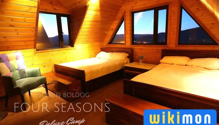 Four Seasons Camp Dorvon Uliral Amralt Oroo - Аймаг