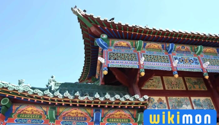 Gandan Monastery Gate - Бгд - 16 Хороо