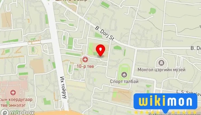 гэсэн газрын зураг Гар урлал Үнэт эдлэлийн дэлгүүр дээр Улаанбаатар