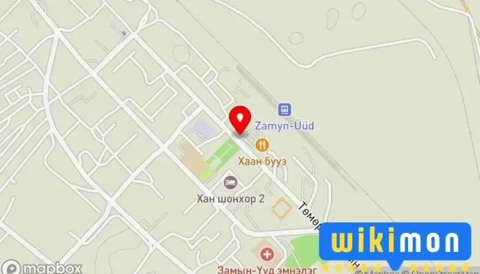 гэсэн газрын зураг Гар Утас Засвар Худалдаа Гар утас засварын газар дээр Station