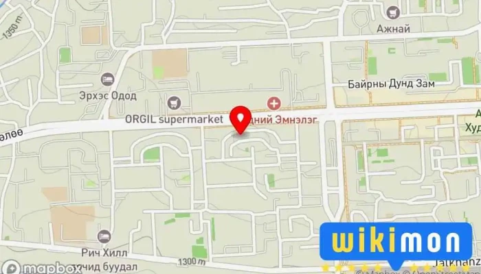 гэсэн газрын зураг Гараар Урлахуй Гар урлал дээр Улаанбаатар