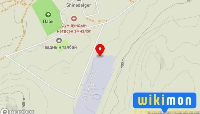 гэсэн газрын зураг Гацуурт гурилын үйлдвэр Гурилын үйлдвэр дээр Хөтөл